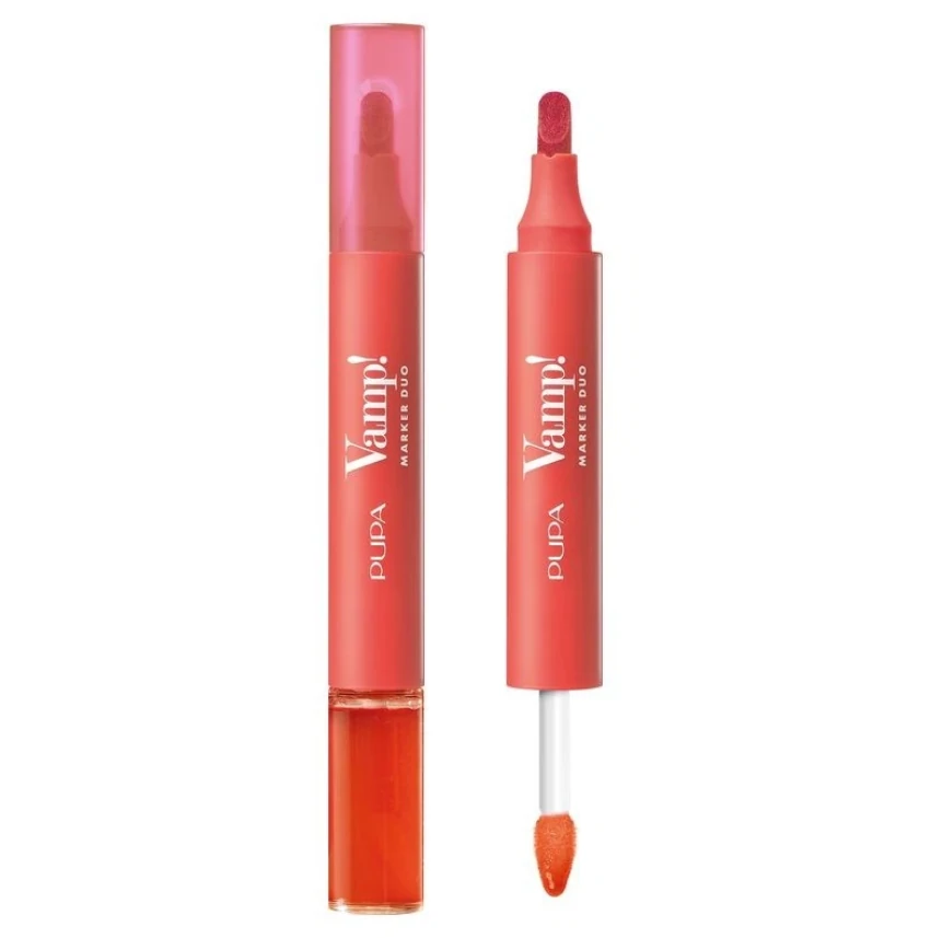 Pupa Vamp! Marker Duo - Red Potion