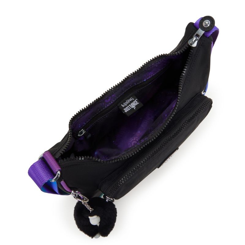 Leksie Dance Black Small Crossbody KPKI4888JU71