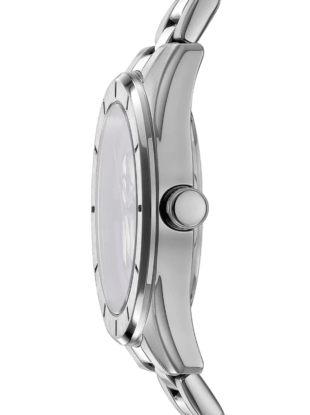 Chambers Midi Silver Stainless Steel Women's Watch DK1L016M0045