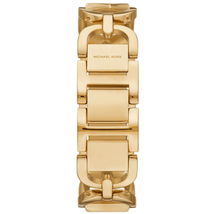 Mini Empire Gold-Tone Women's Watch MK7406