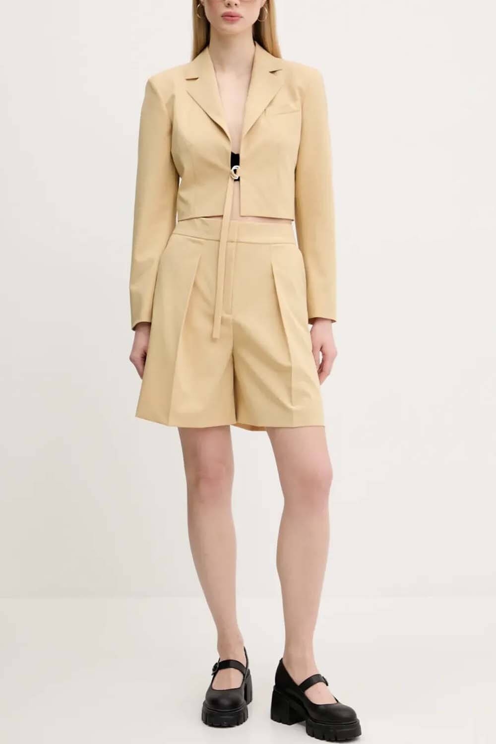 Hugo Red Hulala Beige Short 1025931401