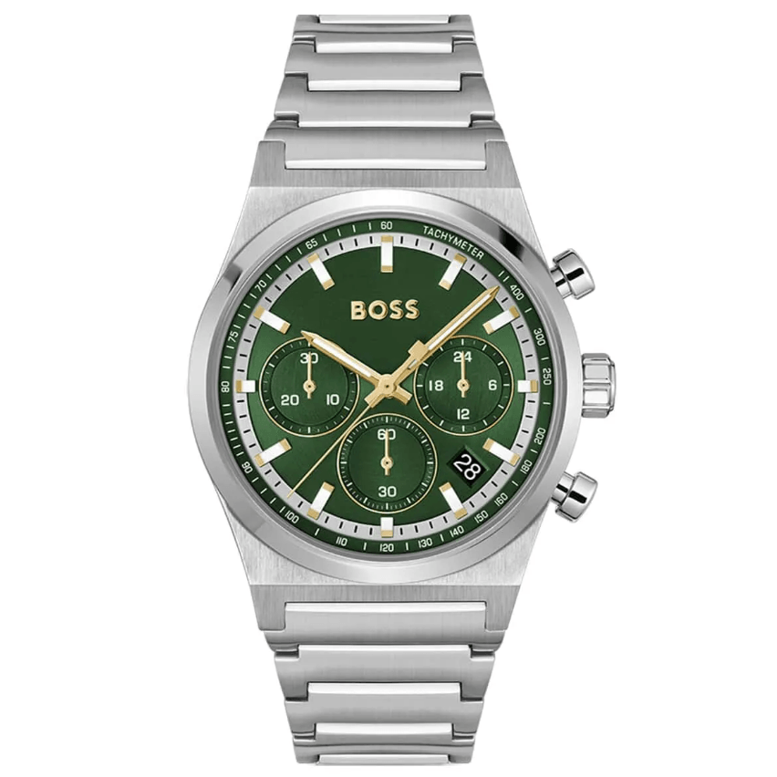 Candor Chronograph Stainless Steel Men's Watch HB1514220