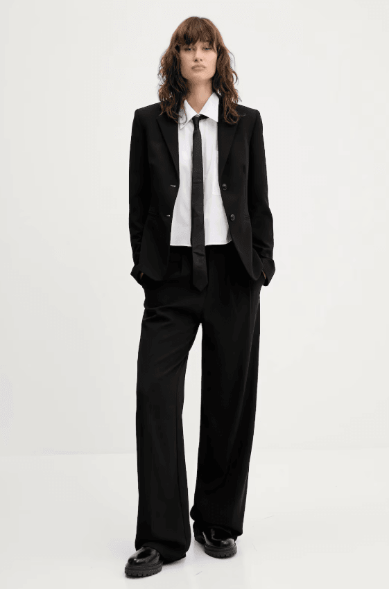 Hugo Red Everette Blouse Shirt 1025121201