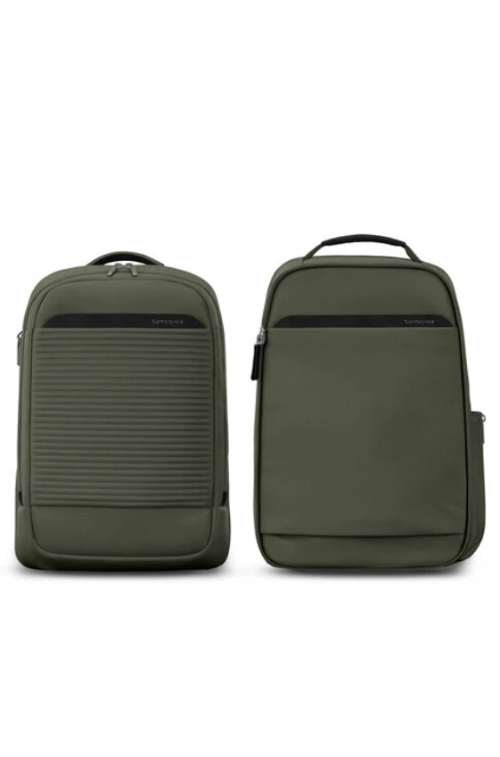 Paralux Olive Green Travel Laptop Backpack 15.6'