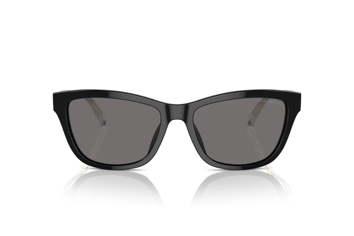 Black White Sunglasses 50178756