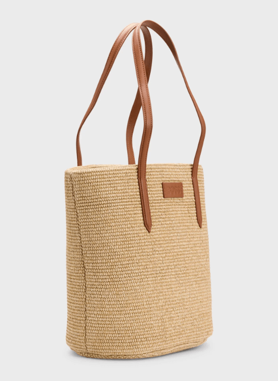 Boss Black Palmah Natural Tote Bag  1027173001 