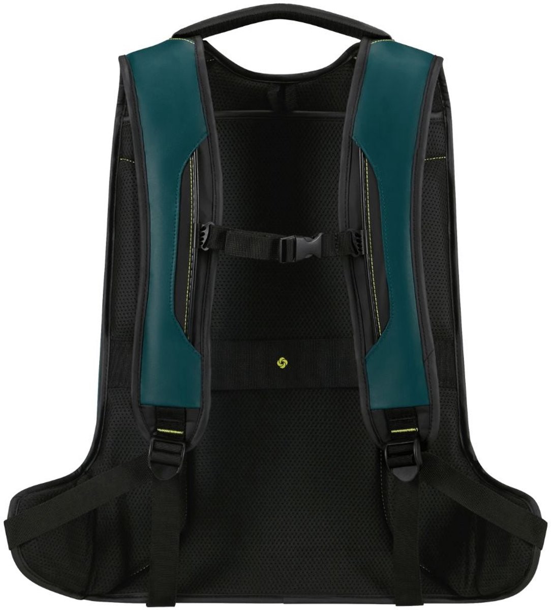 Eco Diver Dark Time Lime Large Backpack 