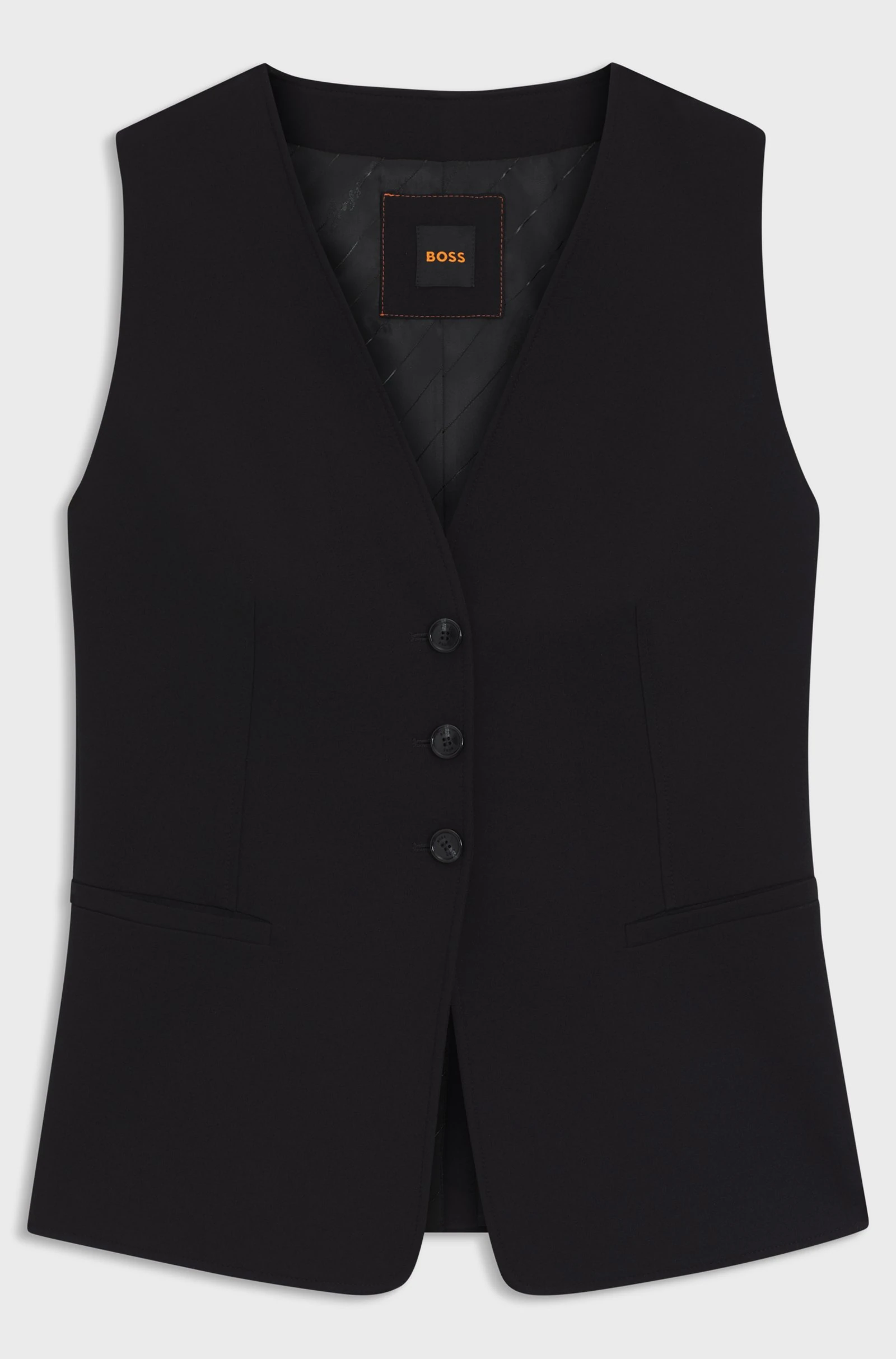 Boss Orange C Javesta Black Vest 10269106 