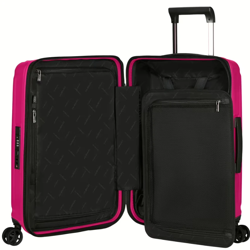 Nuon Metallic Ruby 4-Rollen Trolley Expandable 55/20