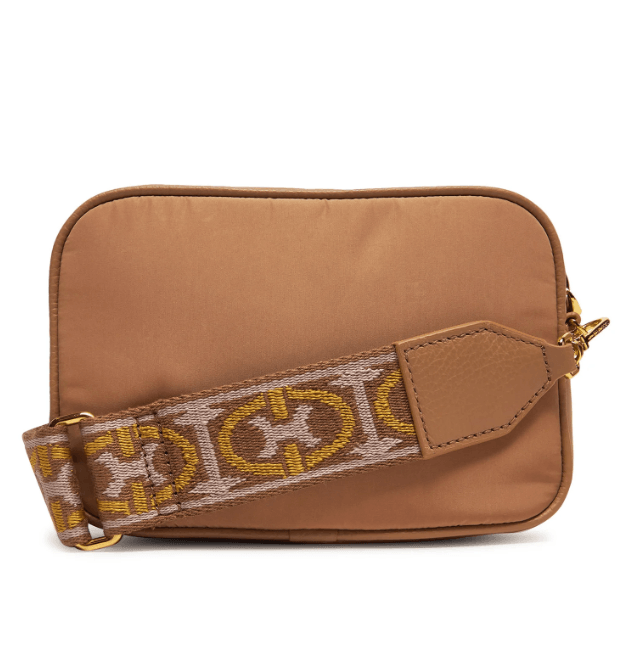 Tebe Nylon Puffy Skin Crossbody Bag E5 SWG 55 I1 01