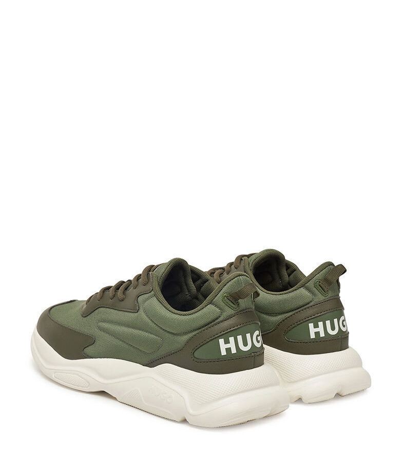 Hugo Red Leon Runn Green Sneakers 1025407401