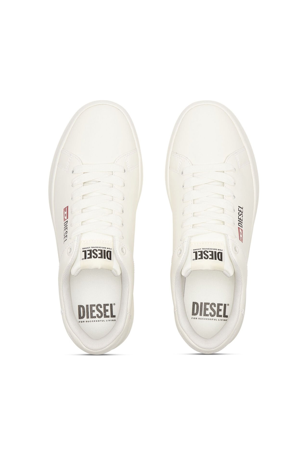 DIESEL S-ATHENE LOW SNEAKERS WHT