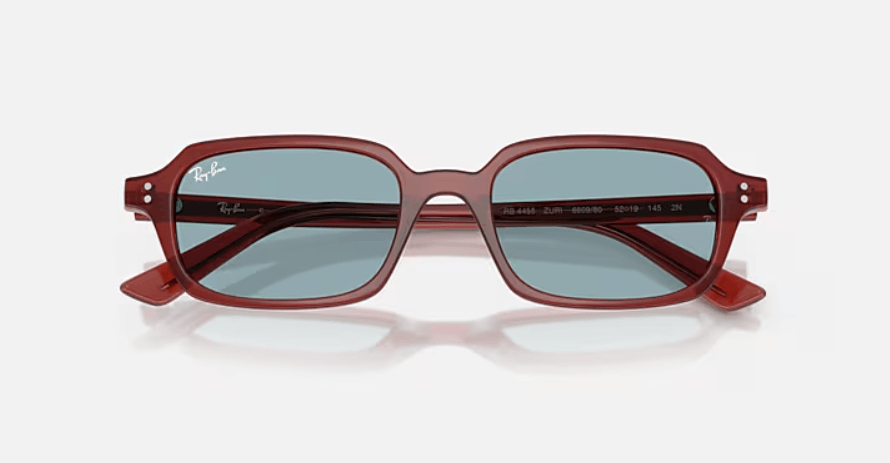 Zuri Bio-Based Brown Sunglasses 0RB445568098052