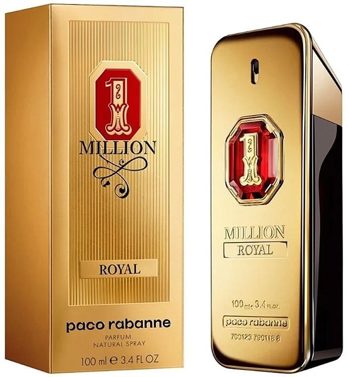 P. RABANNE 1 MILLION ROYAL R EDP 100ML