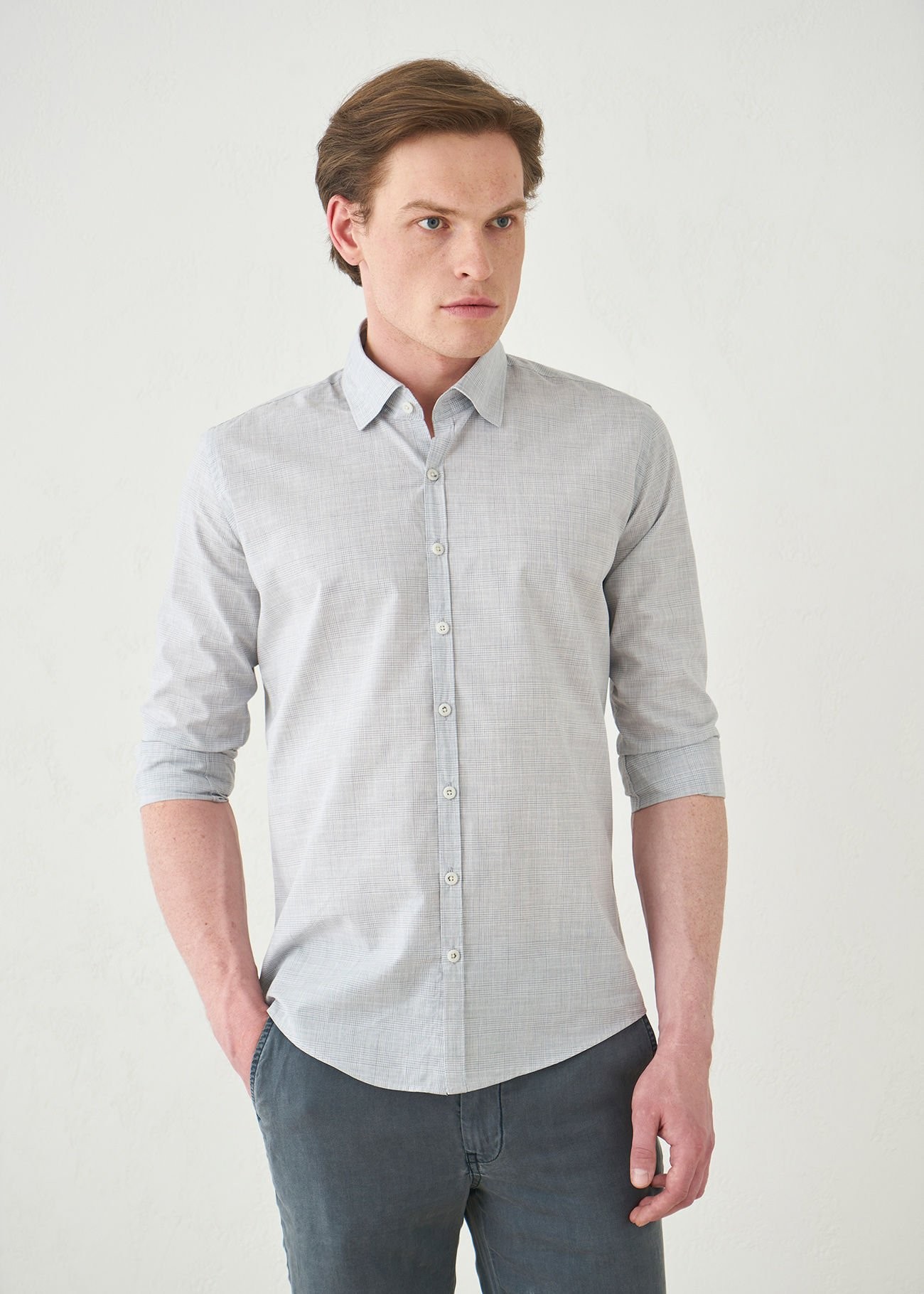 Morica Shirt Grey