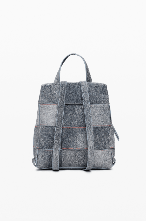 Yoko PU Denim U Backpack