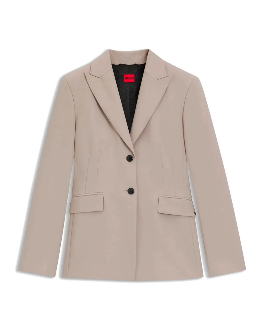 Hugo Red Asmalla Pink Beige Blazer Jacket 10218228 03