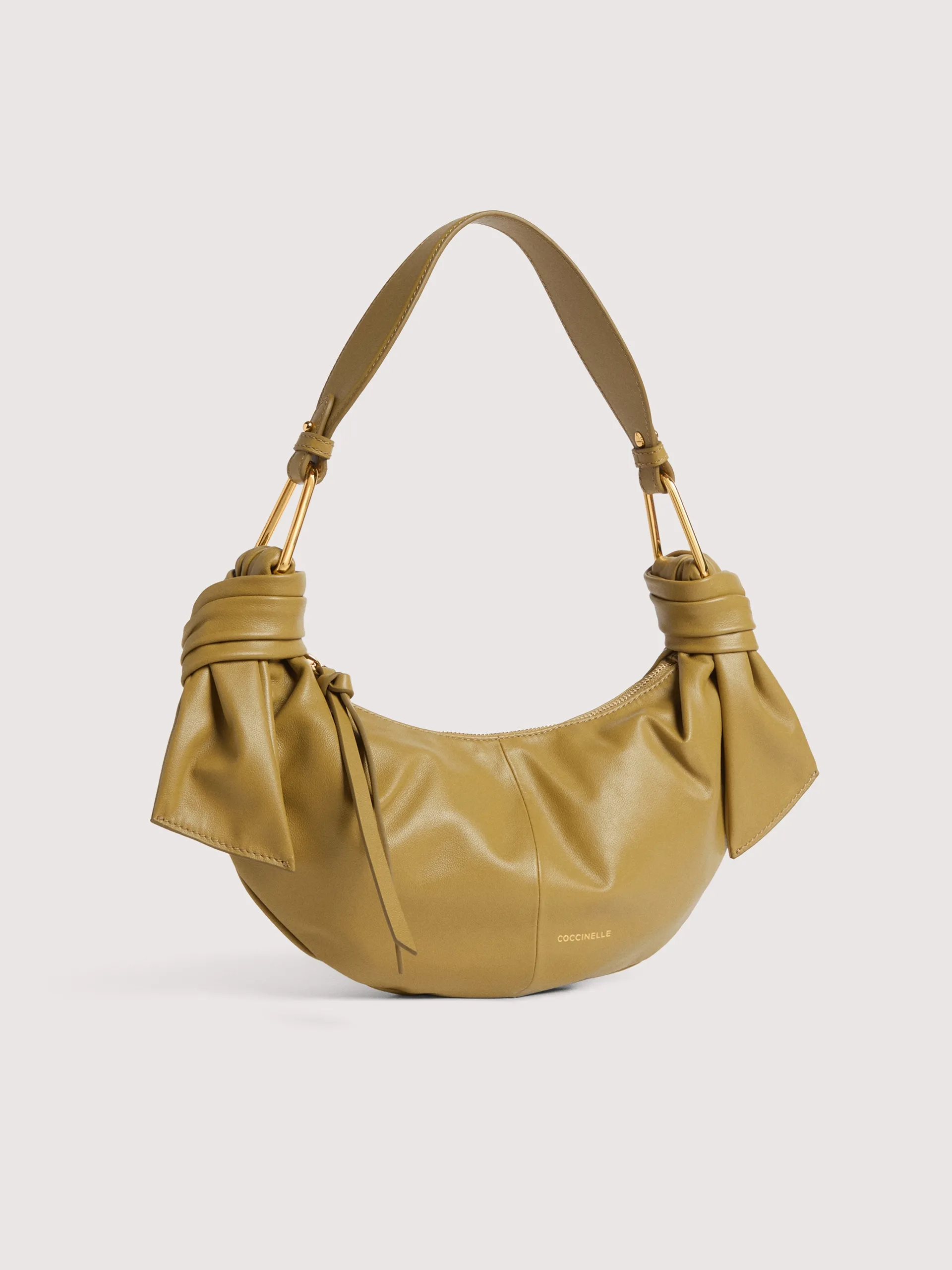 Furoshki Yellow Hobo Shoulder Bag E1U1A130301