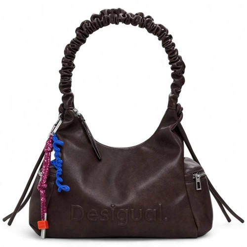 Half Logo Montville Choco Shoulder Bag 