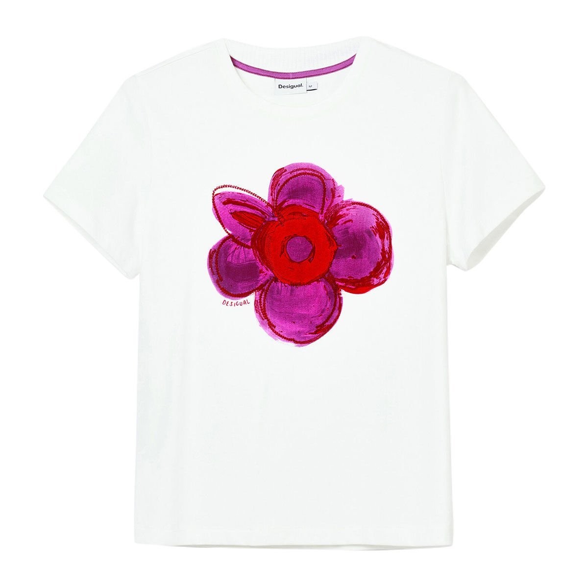 White Droppi T-Shirt