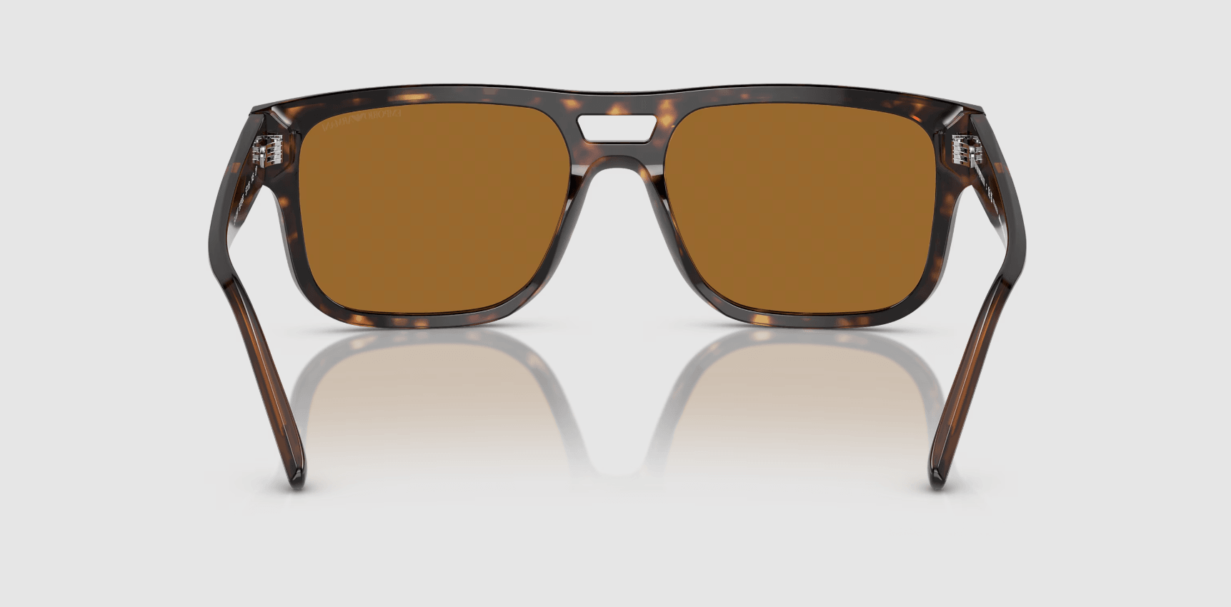 Logo Pillow Brown Sunglasses 0EA4197587983 57 