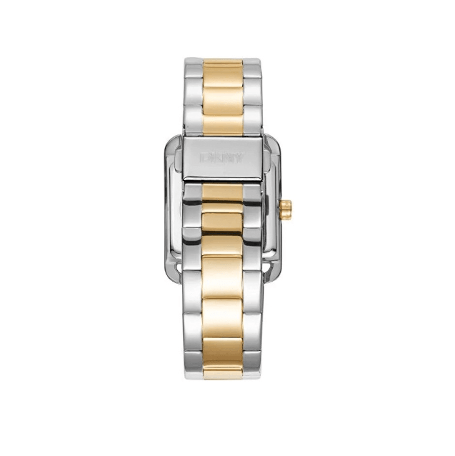 Two Tone Gold Silver Stainless Steel Women's Watch DK1L001M0065
