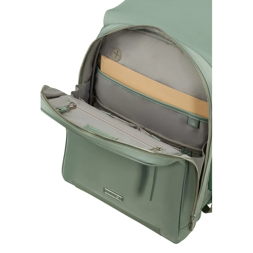 Zalia 3.0 Mineral Green Laptop Backpack 14.1' 