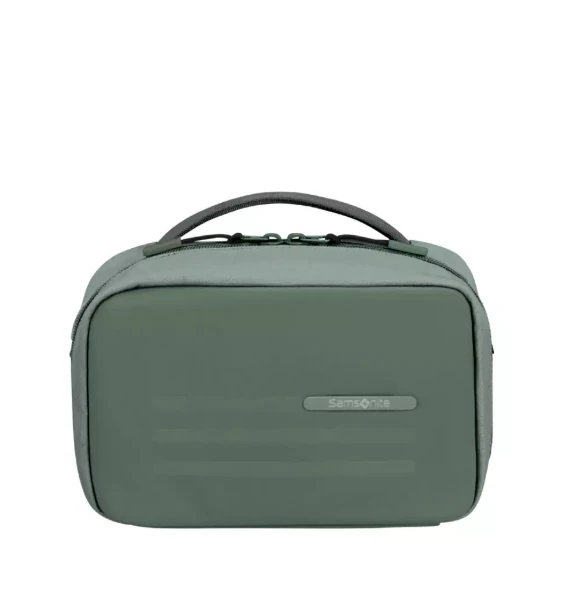StackD Sage Green Weekender Toilet Kit 