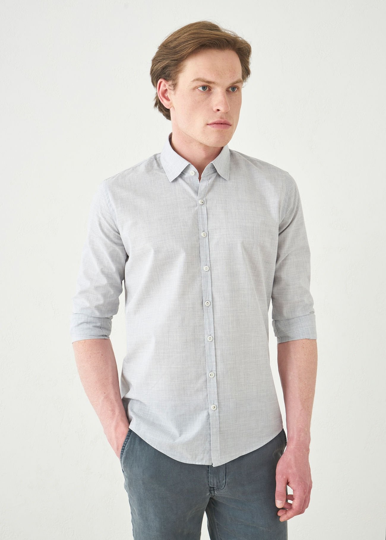 Morica Shirt Grey