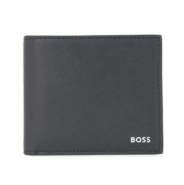 Boss Black Zair Black Leather Wallet 1026989201