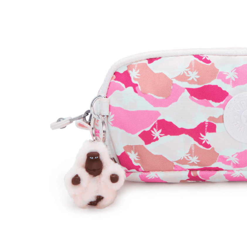 Gitroy Pink Palm Pencil Case KPKI35601BV1