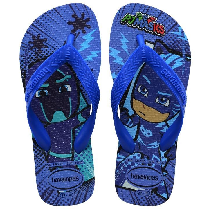 HAVAIANAS KIDS TOP PJ MASKS BLUE 27/28