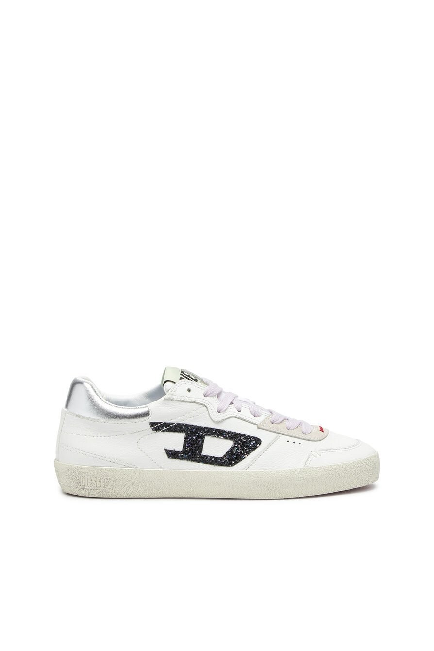 S-Leroji Low White Sneakers