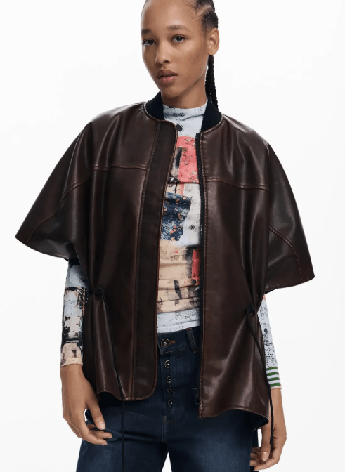 Richmond Burgundy Pancho 