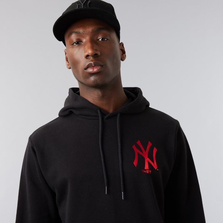 MLB FOIL BP HOODED SWEATSHIRT