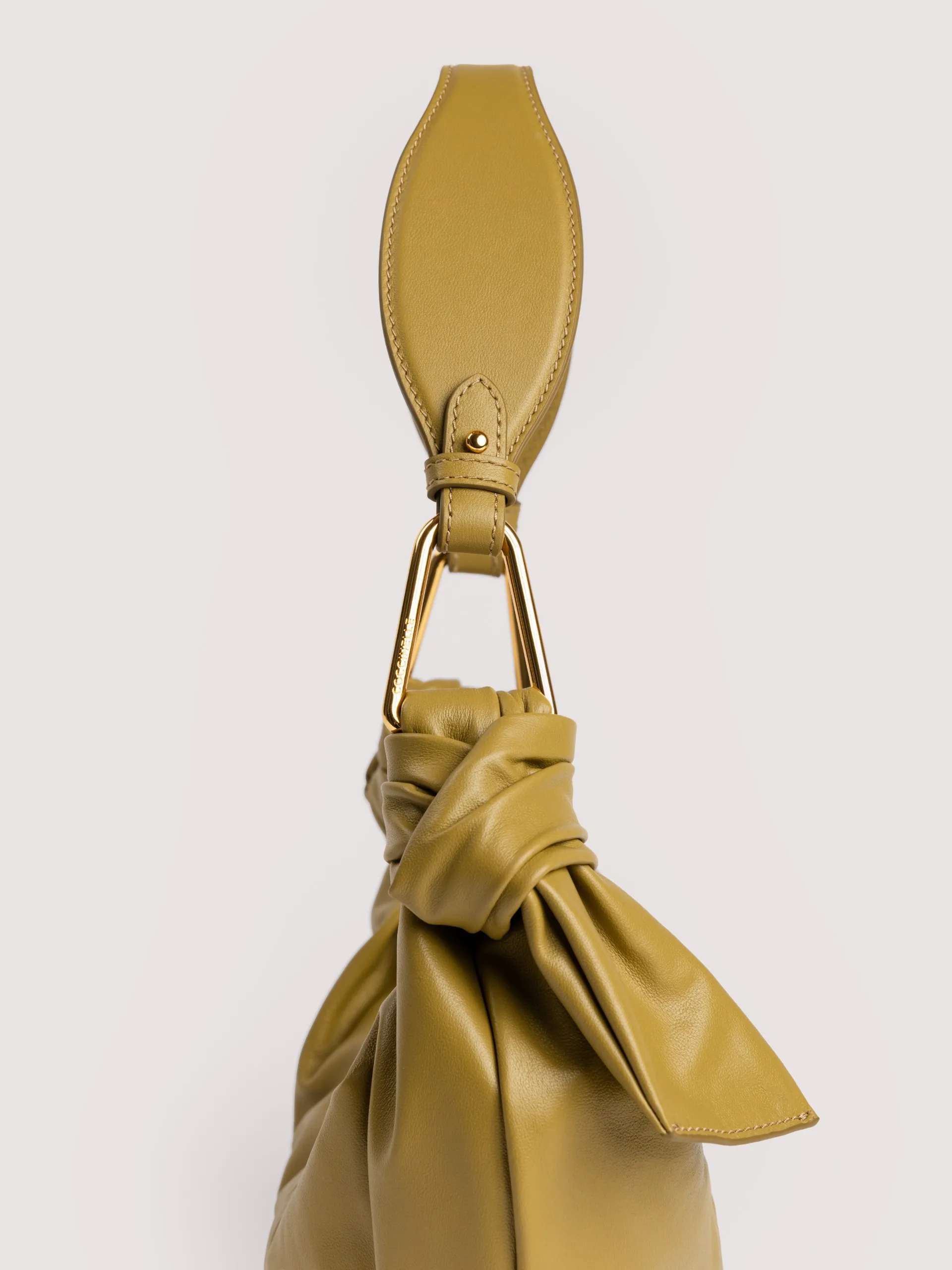 Furoshki Yellow Hobo Shoulder Bag E1U1A130301