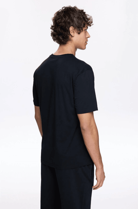 Black Short Sleeve T-Shirt