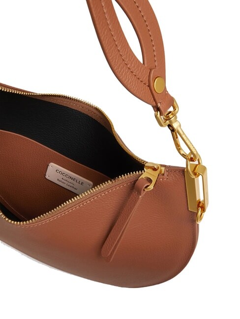 Sun Up Cognac/ Noir Shoulder Bag E1QKF130201