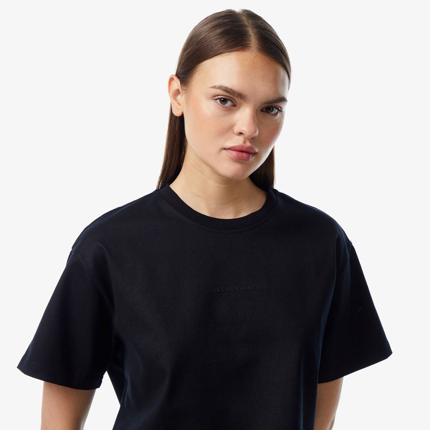 Benjamin Classics Black Boxed Tee 408