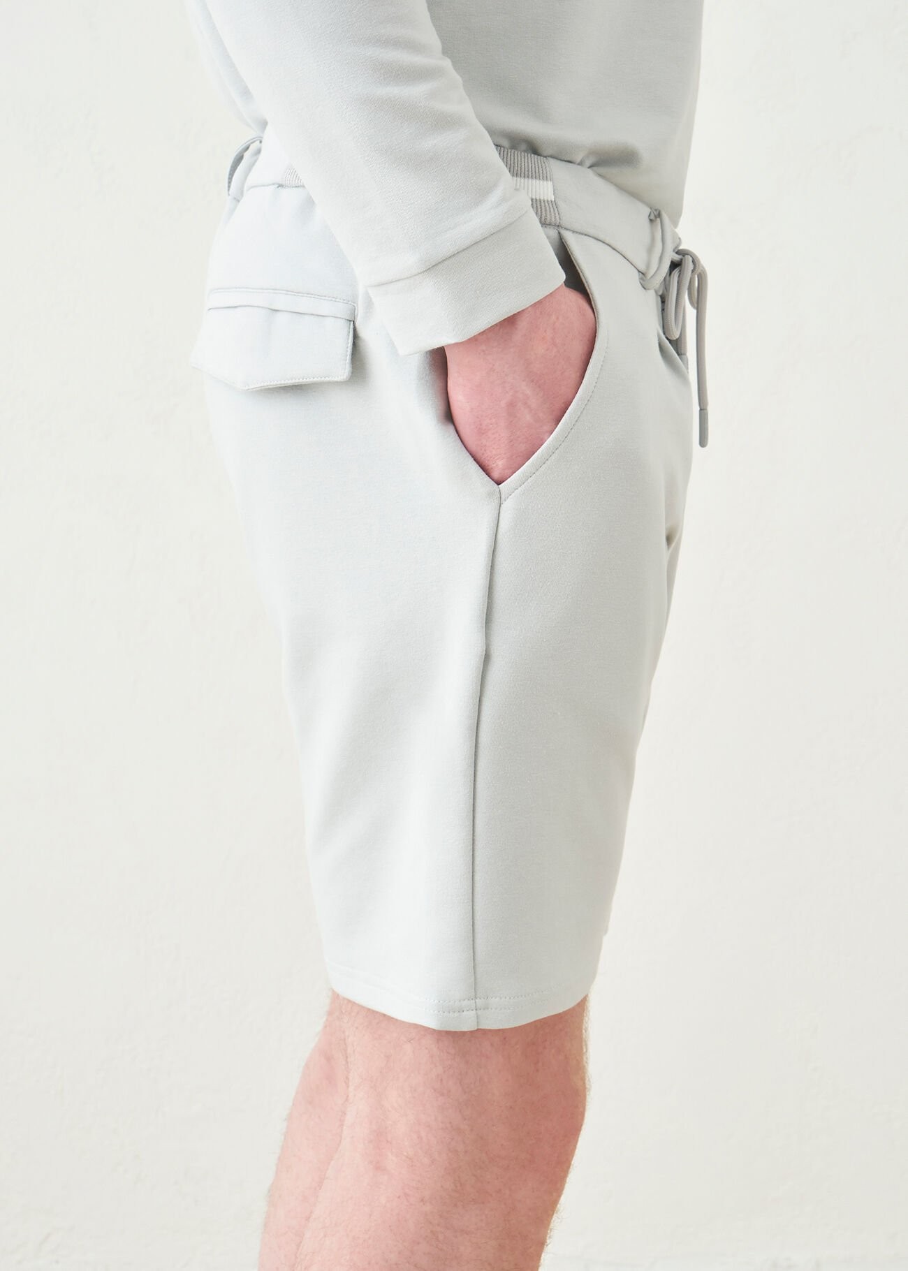 Line J-Chino Short Grey