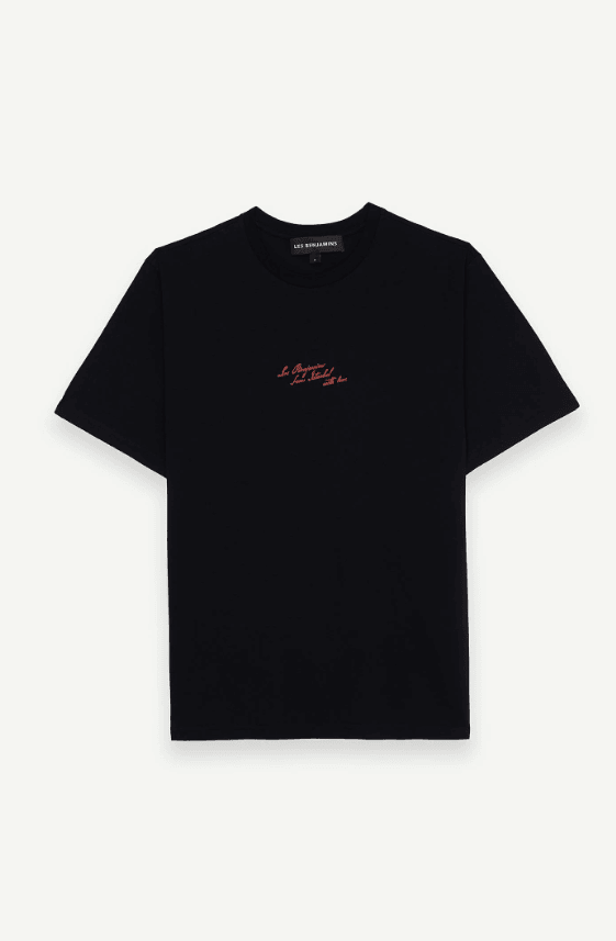 Black Relaxed T-Shirt