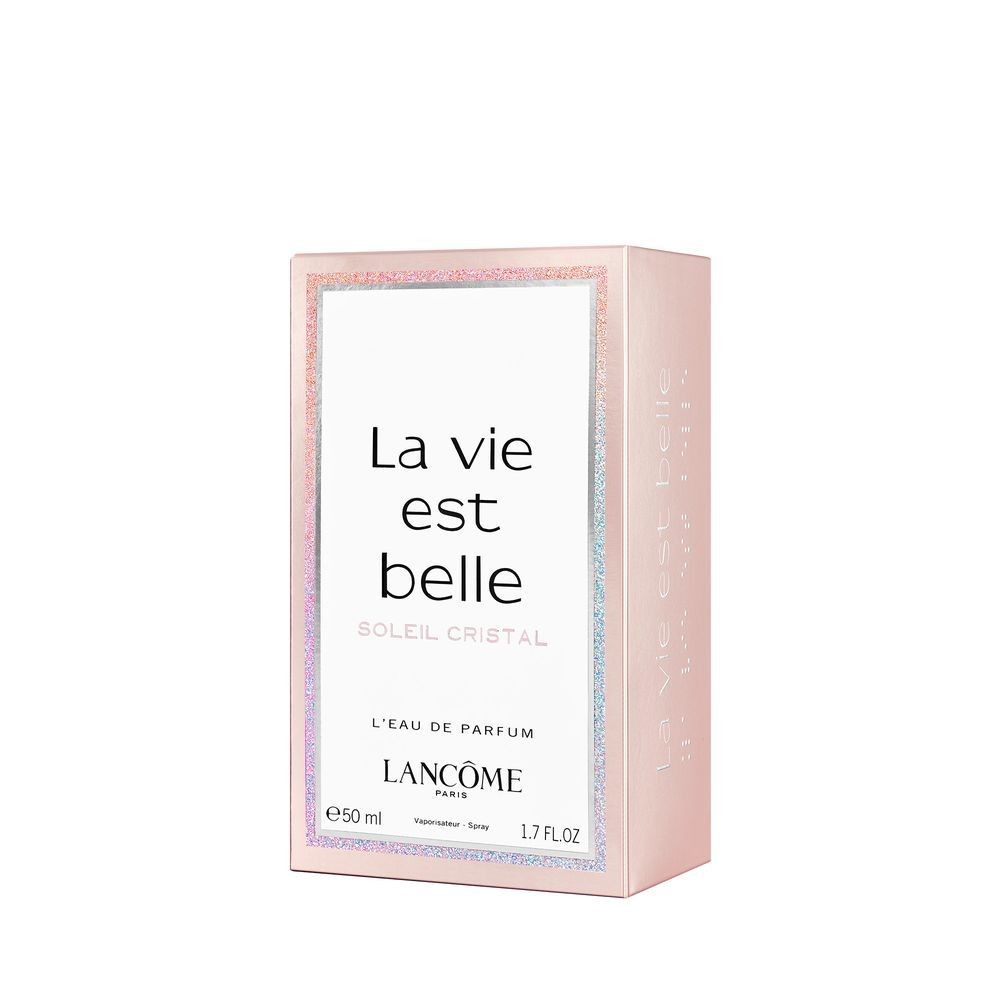 La vie est Belle Soleil Cristal Eau de Parfum 50ml