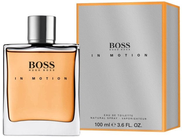 Boss in Motion EDT 100 ml