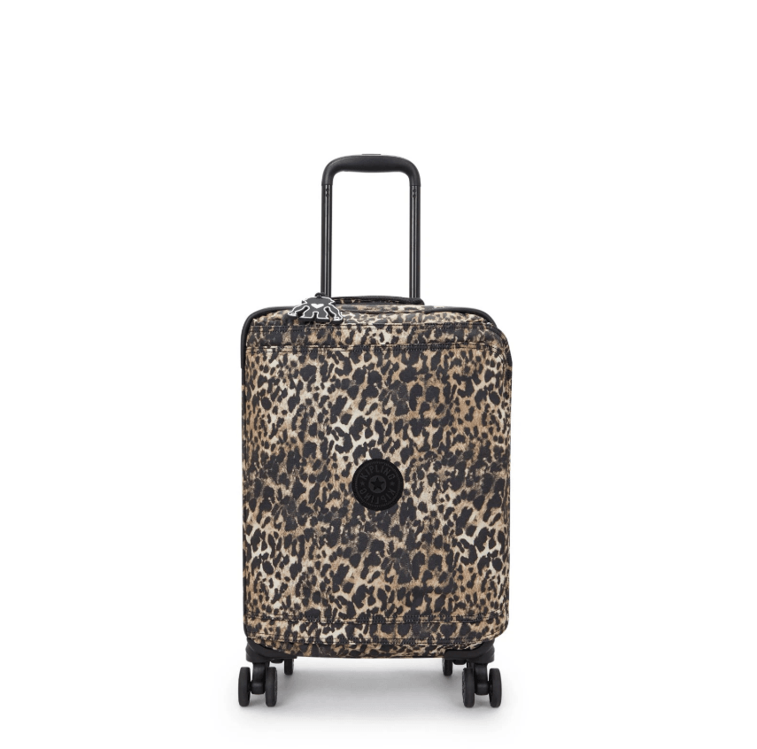 Wild Leopard Spontaneous Cabin Leopard Expandable Luggage 