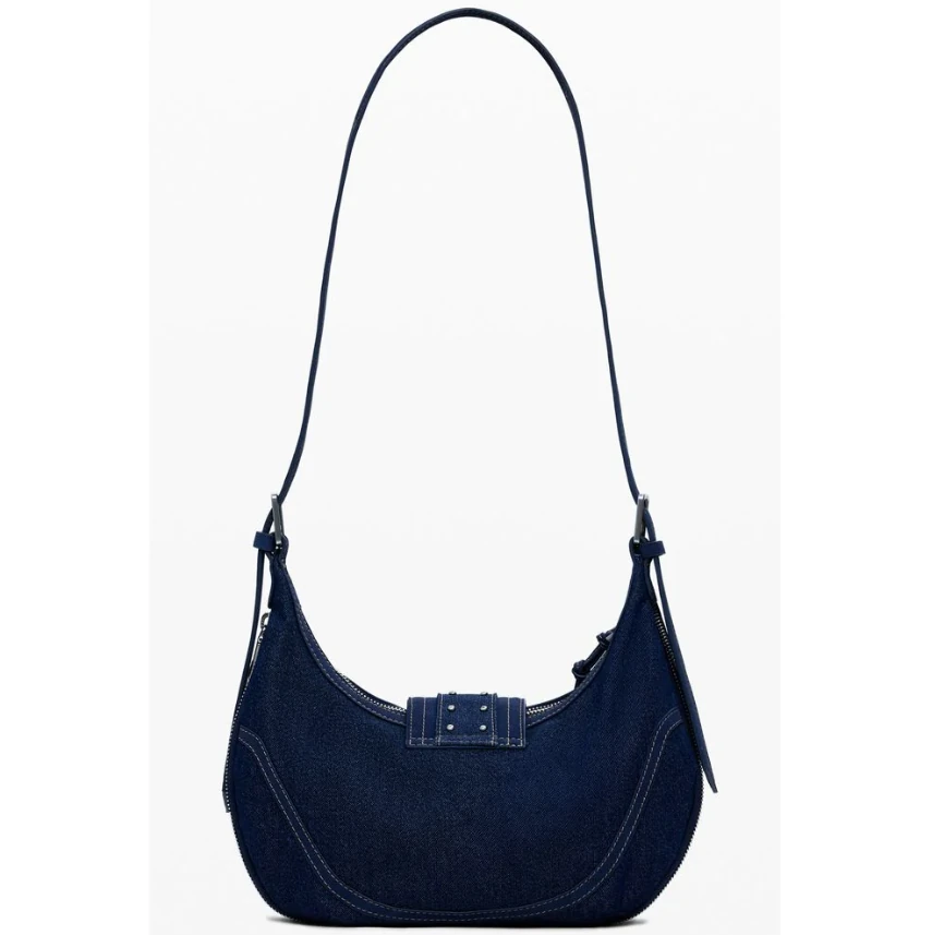 Bindella Calgary Denim Blue Shoulder Bag