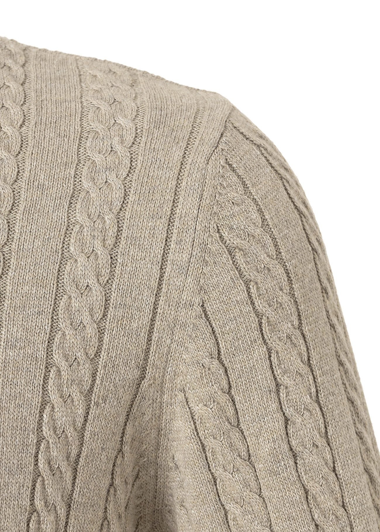 BORIS BECKER TETVAN KNITWEAR BEIGE