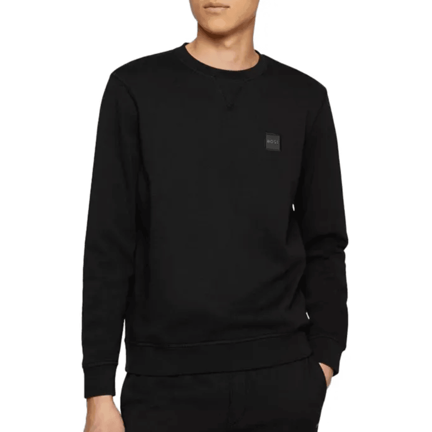 Boss Orange Westart Cotton Terry Regular Fit Sweatshirt 10234591
