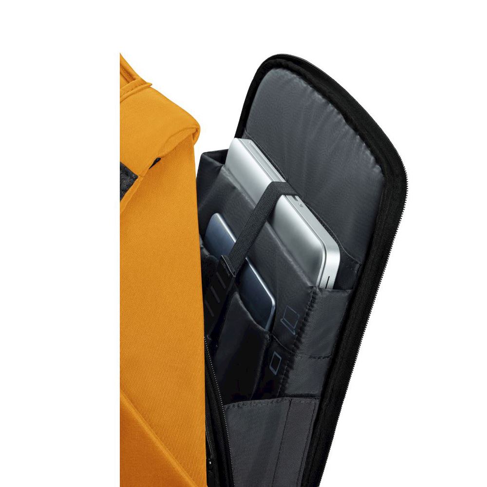 Securipak Radiant Yellow Laptop Backpack 15.6' 