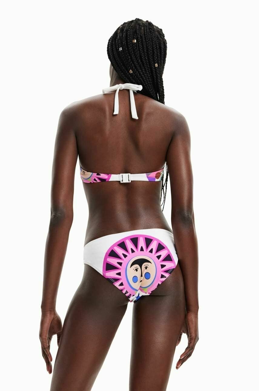 DESIGUAL SWIM MOON I-LACROIX WHITE S