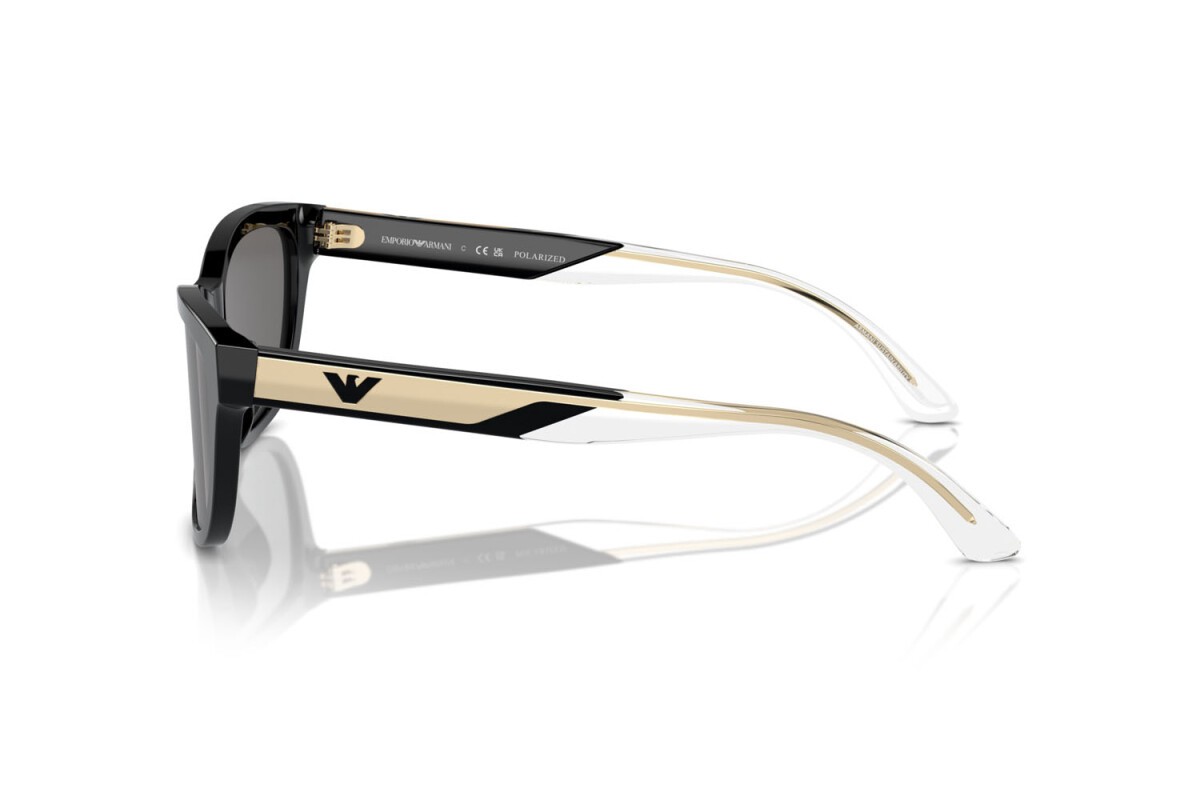 Black White Sunglasses 50178756